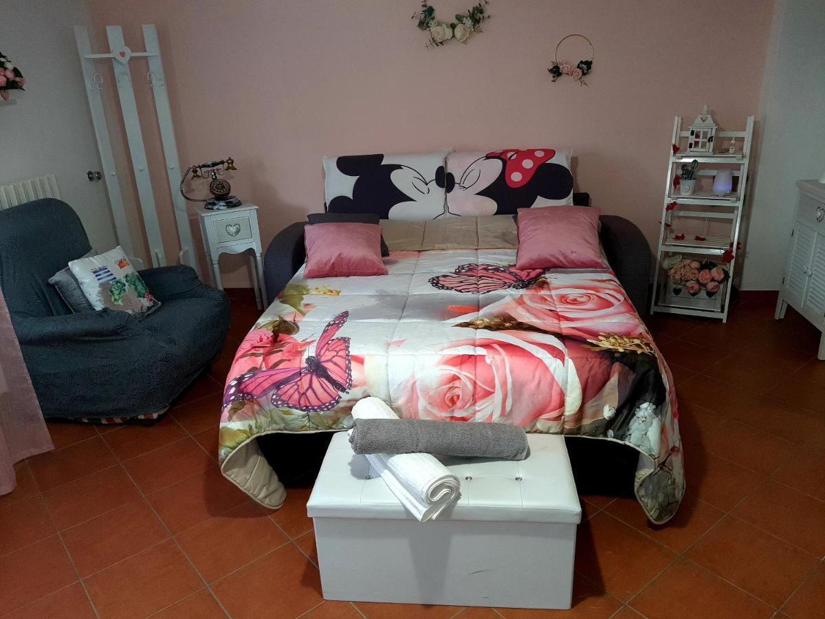 Shabby Chic Rooms Con Cucina E Giardino Privato Pomarico Exterior photo